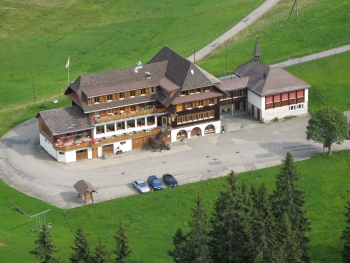 Berggasthaus Salwideli - Küche