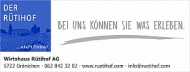 Jobs von Wirtshaus Rütihof AG, Schweiz, Gränichen
