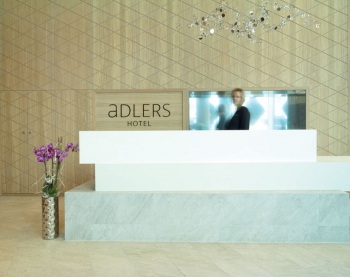 Adlers Hotel - Front-Office